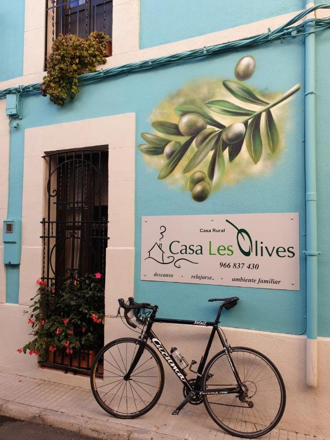 בית הארחה Benigembla 	Casa Les Olives - Adults Only מראה חיצוני תמונה