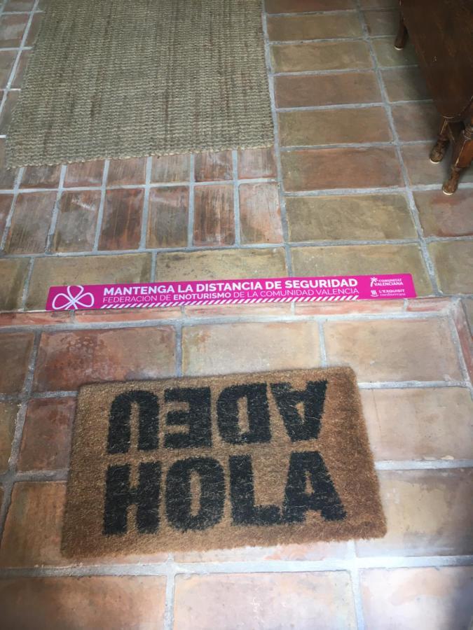 בית הארחה Benigembla 	Casa Les Olives - Adults Only מראה חיצוני תמונה