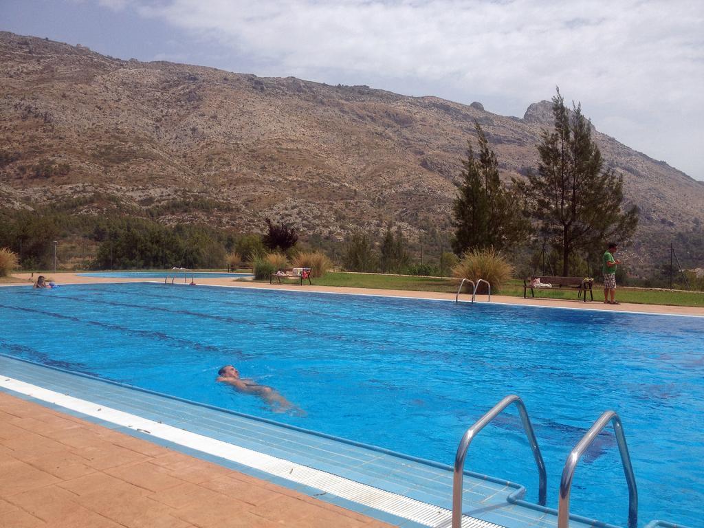 בית הארחה Benigembla 	Casa Les Olives - Adults Only מראה חיצוני תמונה